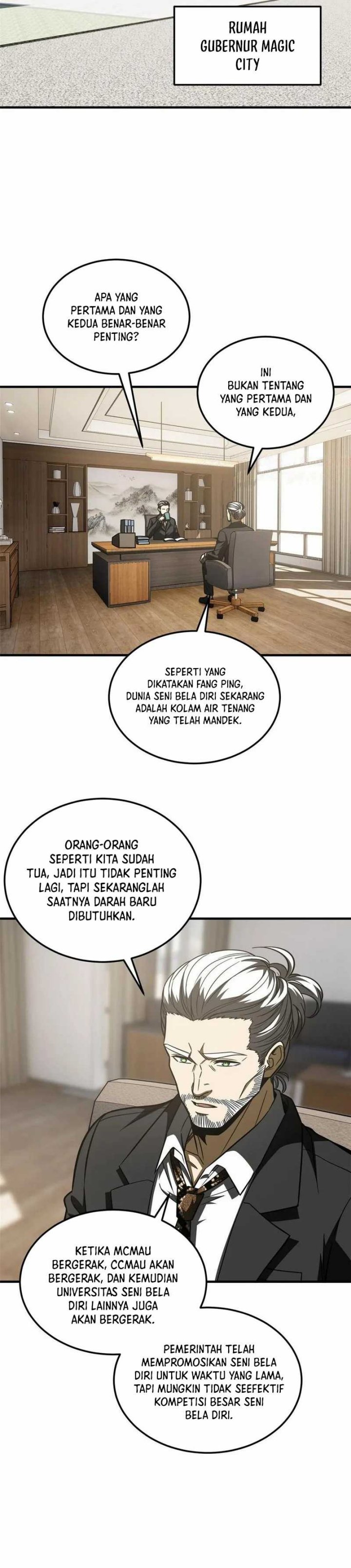 Global Gao Wu Chapter 202 Bahasa Indonesia